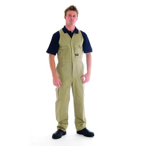3121-Action Back Overalls Cotton Drill