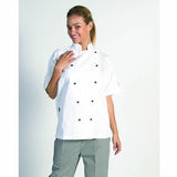 Traditional Chef Jacket 10 Button Black
