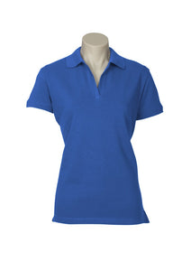 Ladies Short Sleeve Oceana Polo - P9030 3/4 sleeve
