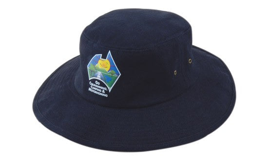 4250 Brushed Heavy Sports Twill Hat