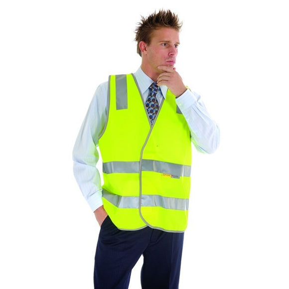 3803-Day & Night HiVis Safety Vest