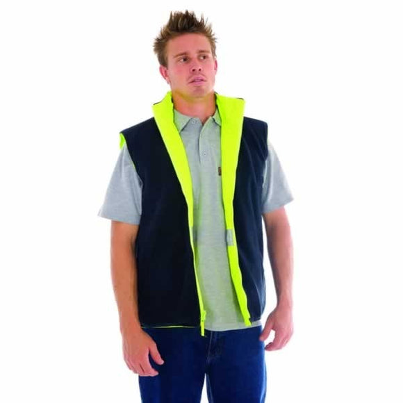 3865-HiVis Reversible Vest and 3M Reflective Tape